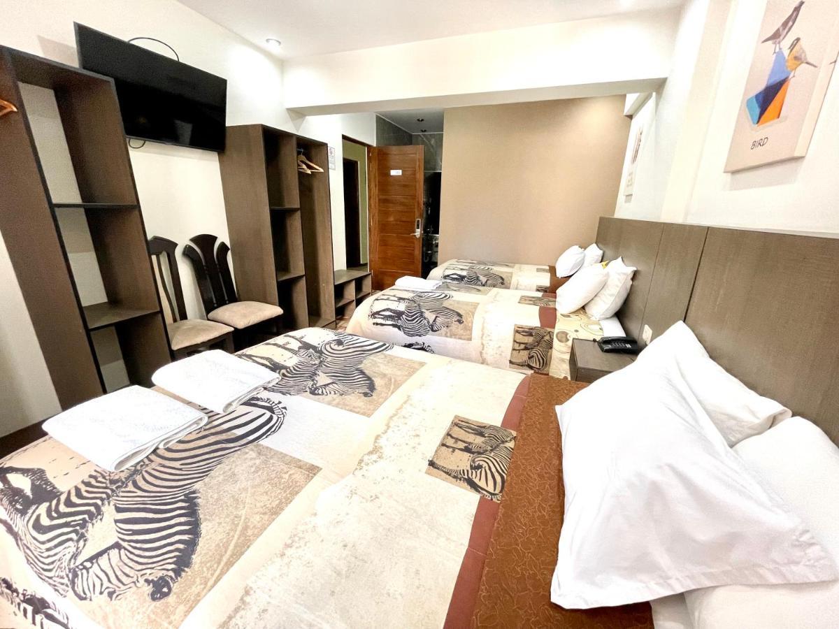 Hotel Suite Terrazzo Tacna Esterno foto