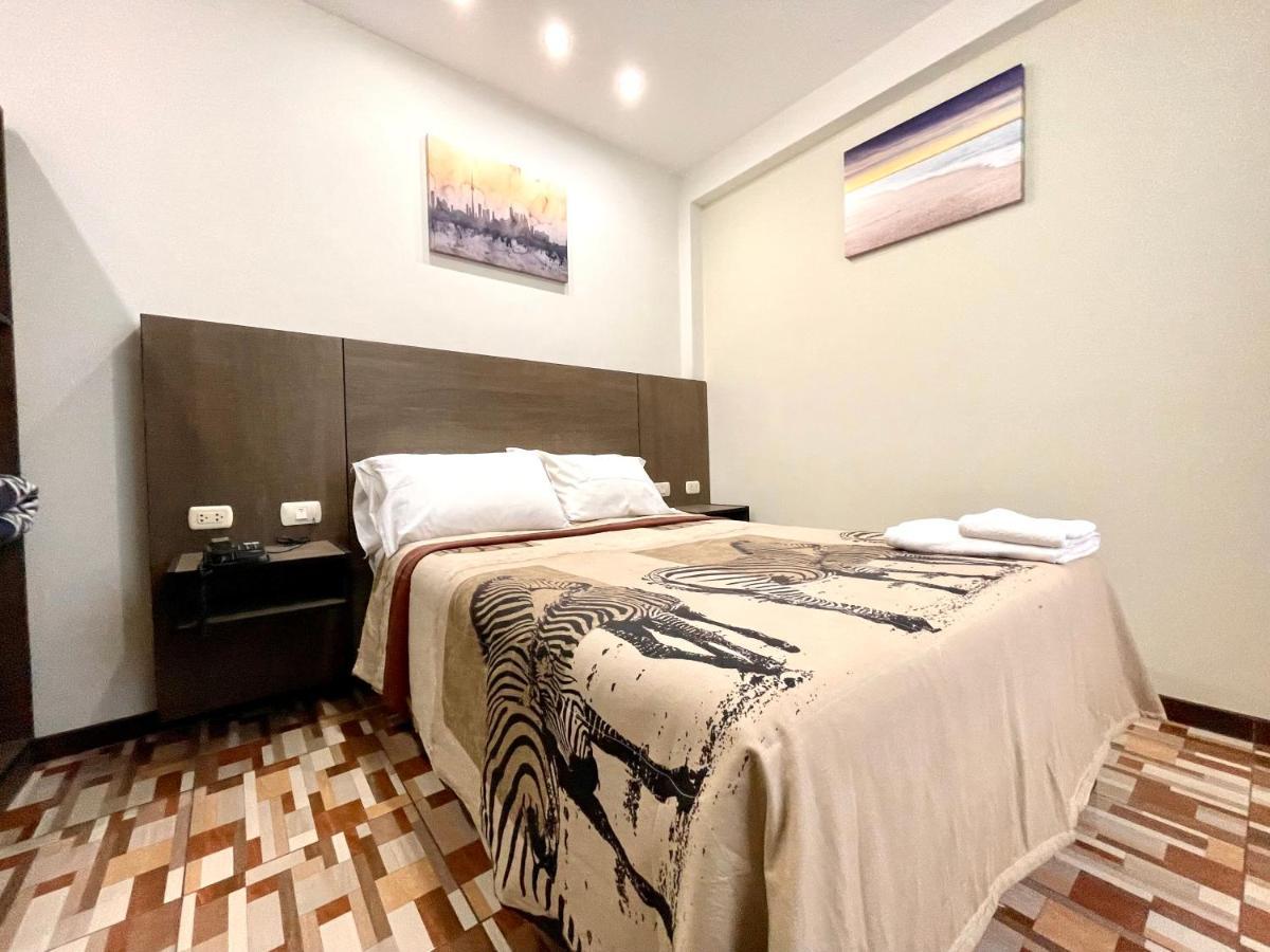 Hotel Suite Terrazzo Tacna Esterno foto