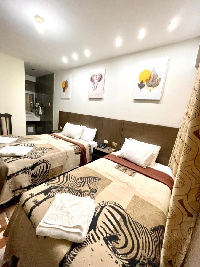 Hotel Suite Terrazzo Tacna Esterno foto