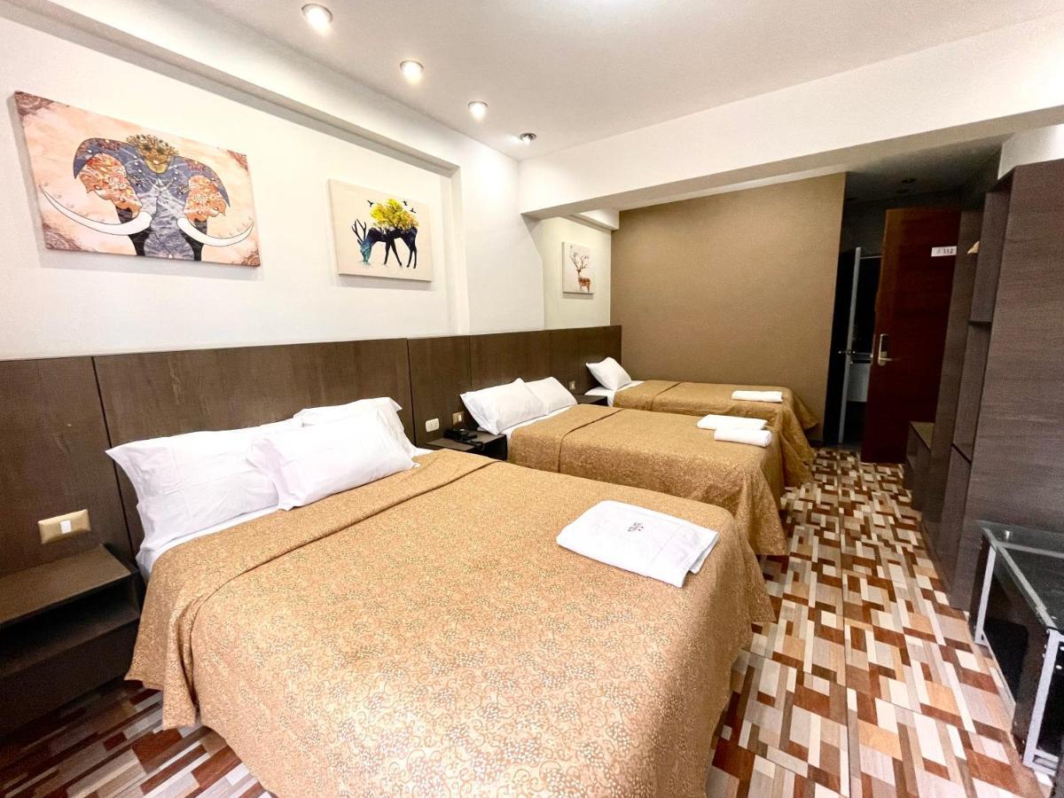 Hotel Suite Terrazzo Tacna Esterno foto