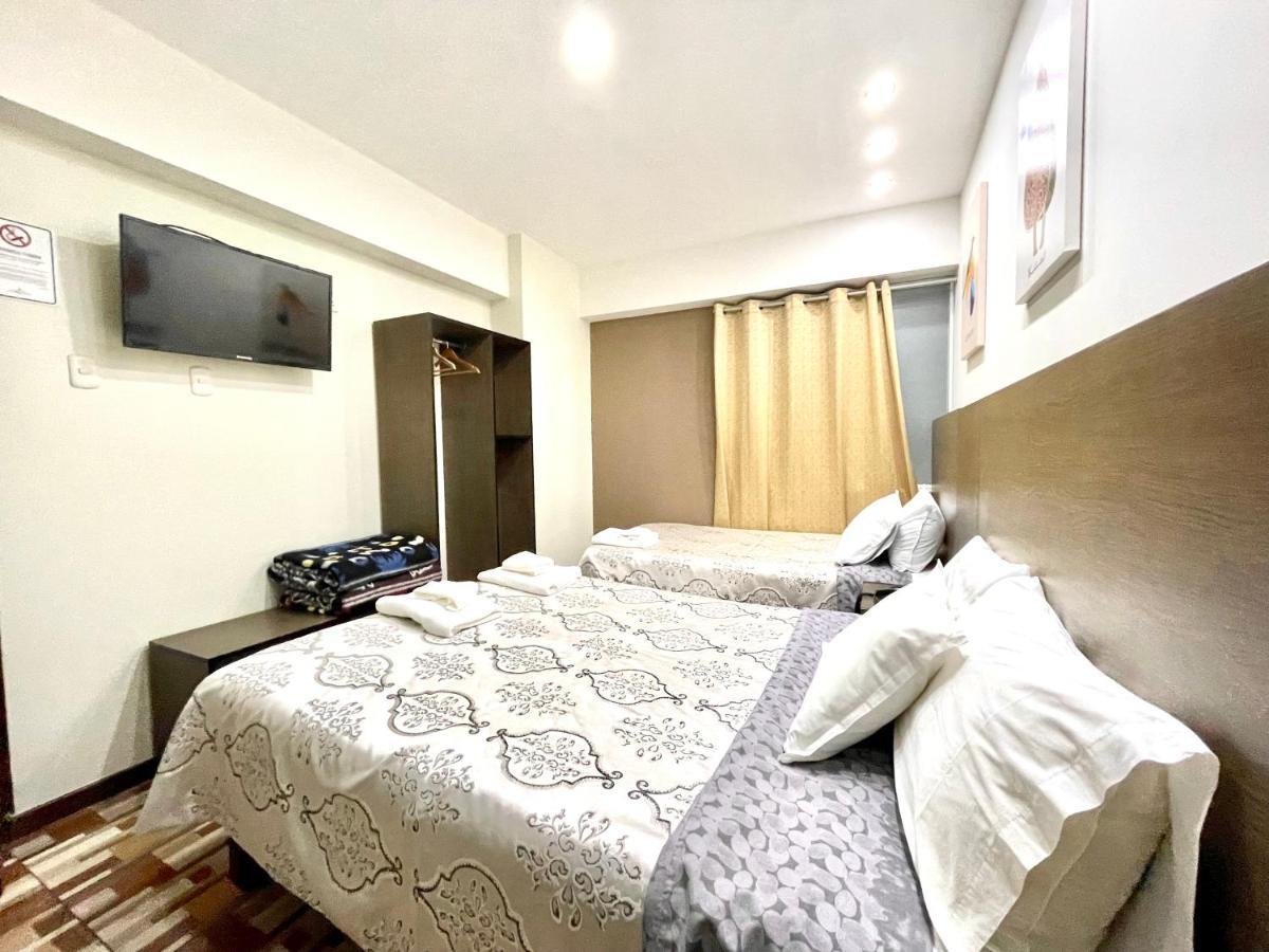 Hotel Suite Terrazzo Tacna Esterno foto