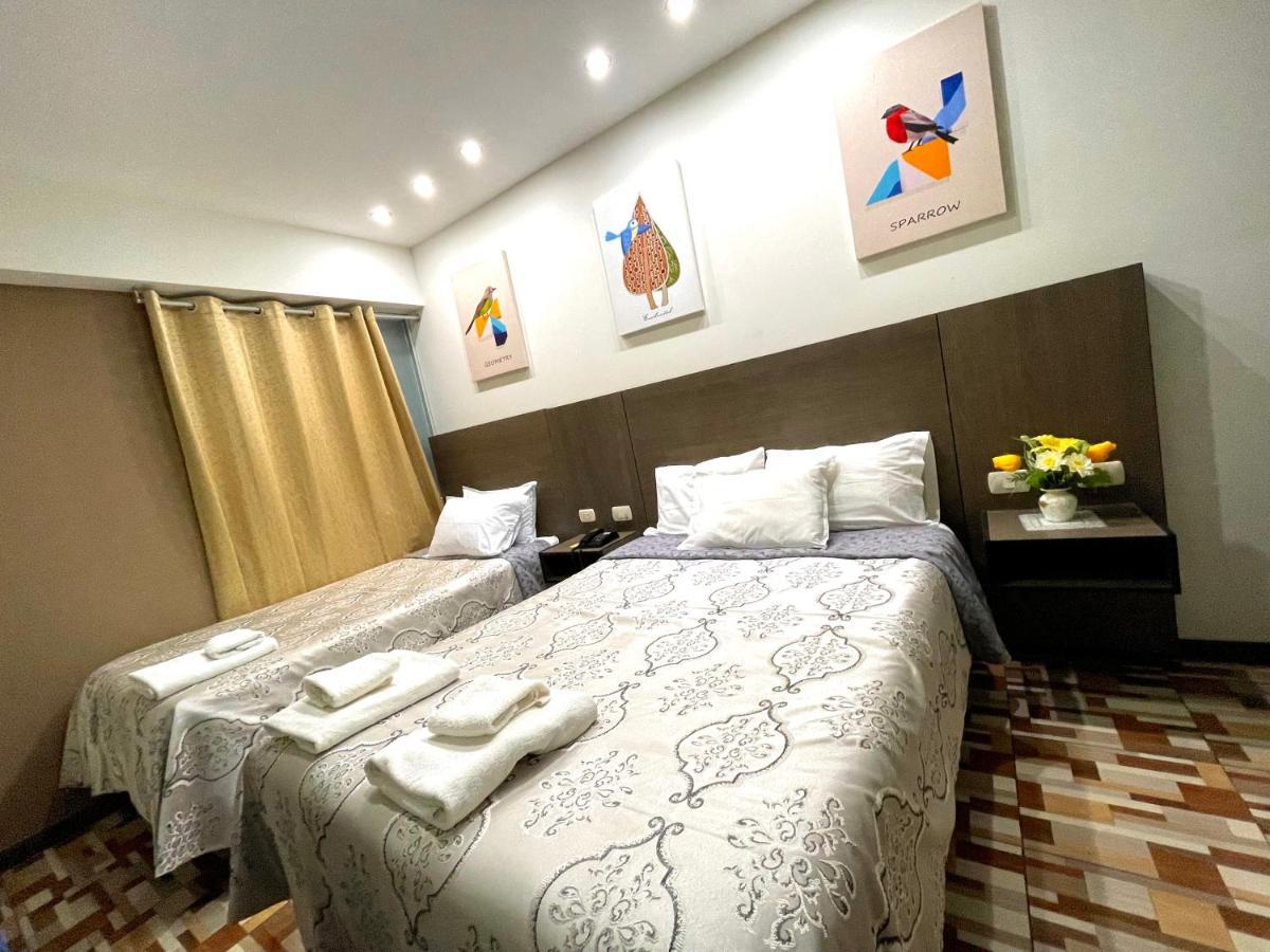 Hotel Suite Terrazzo Tacna Esterno foto