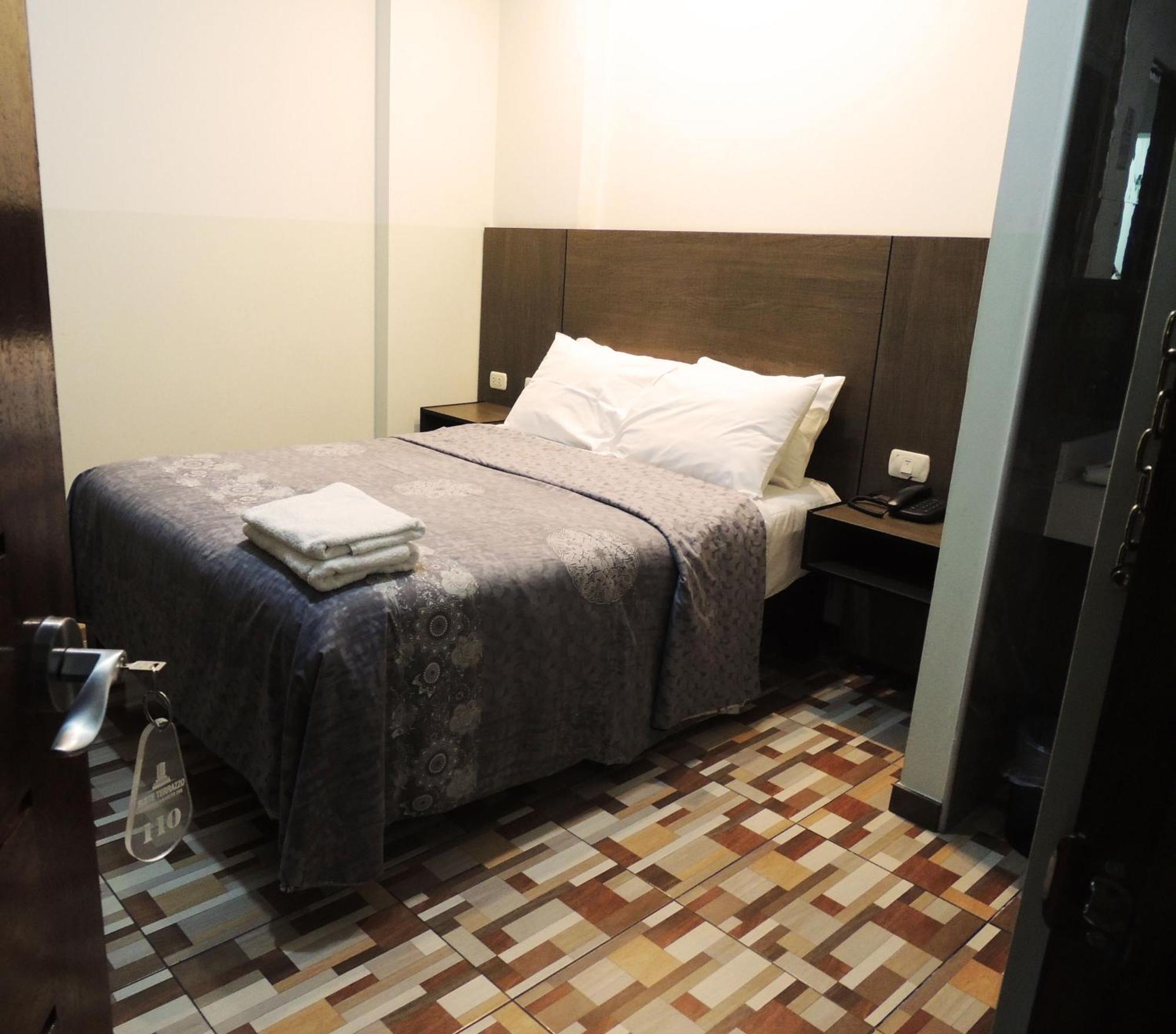 Hotel Suite Terrazzo Tacna Esterno foto