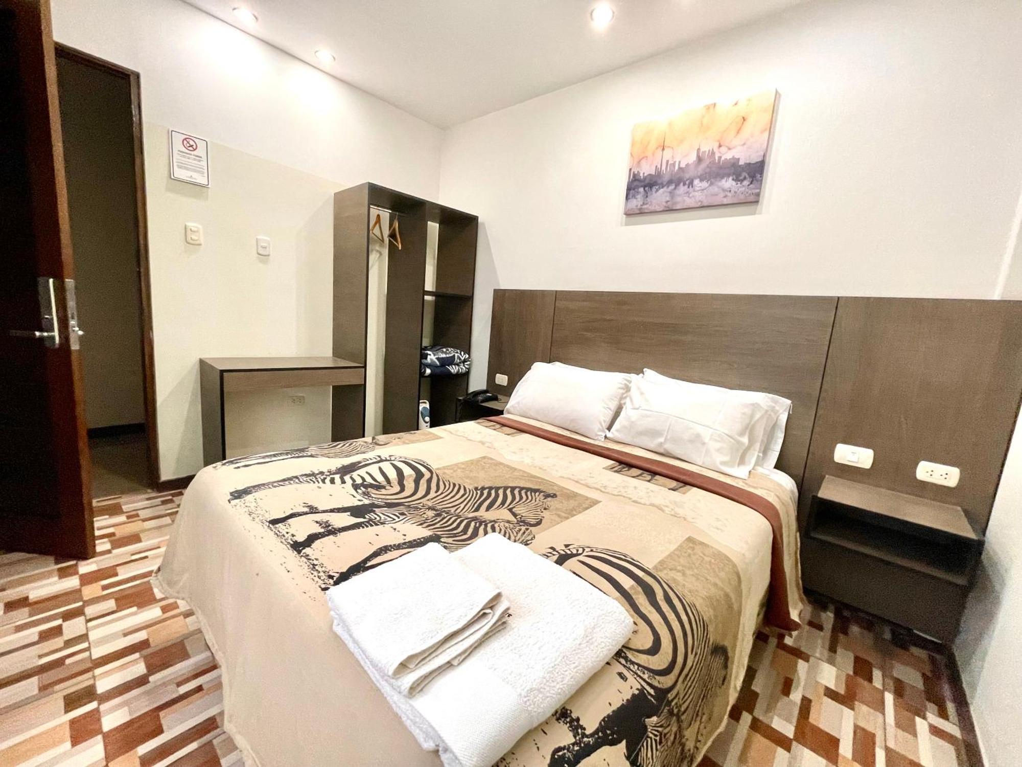 Hotel Suite Terrazzo Tacna Esterno foto