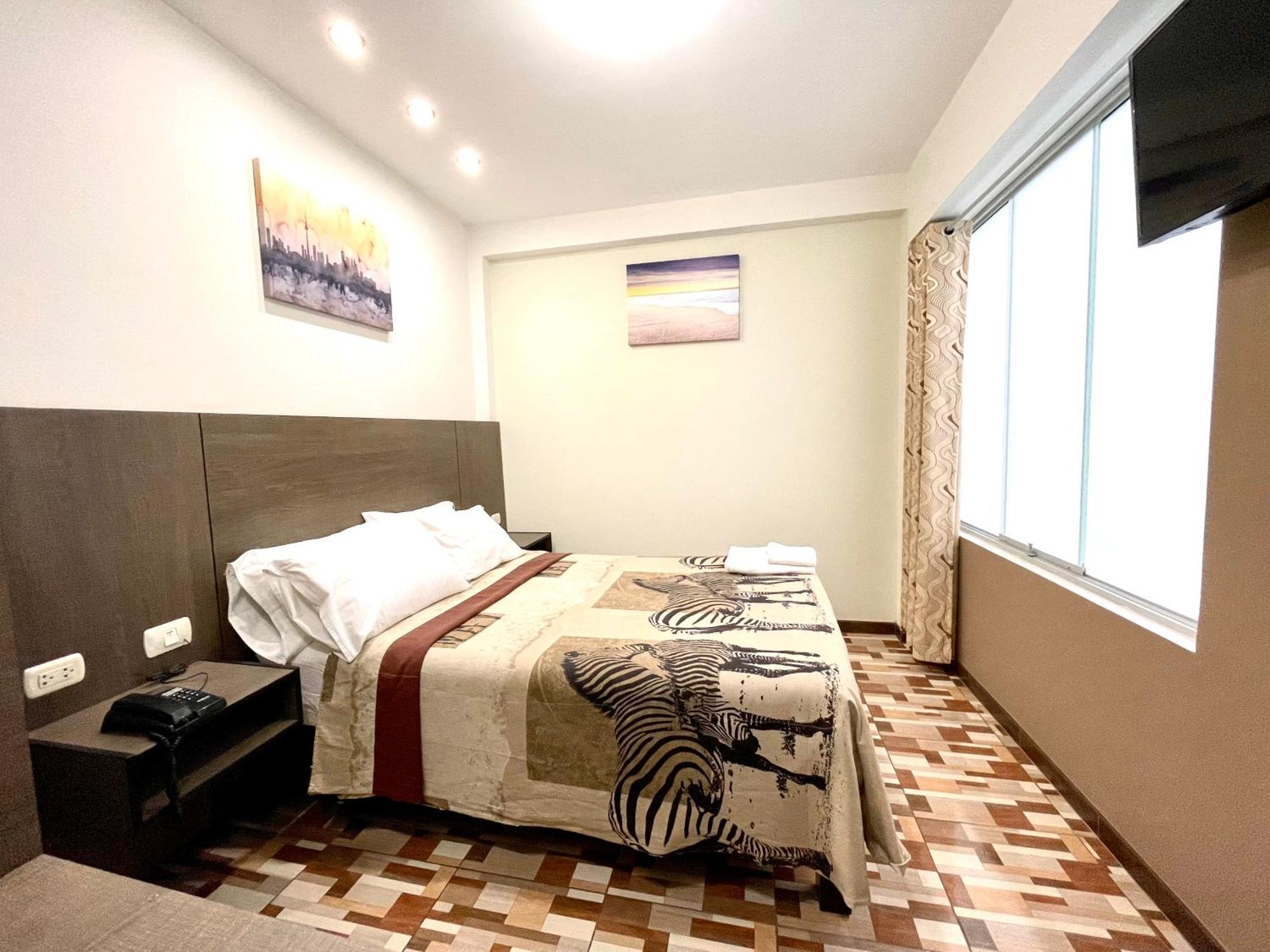 Hotel Suite Terrazzo Tacna Esterno foto