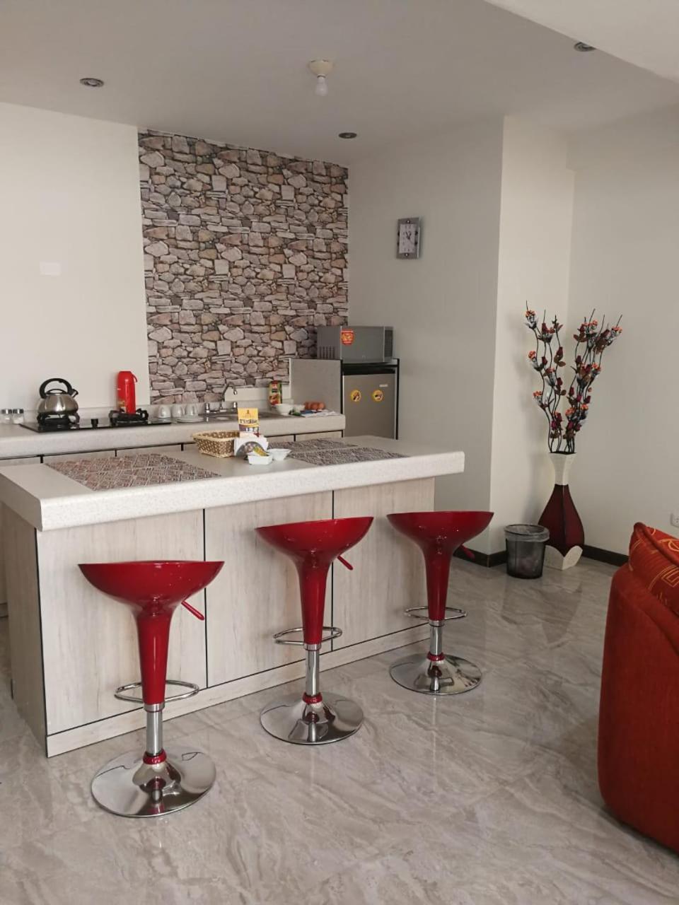 Hotel Suite Terrazzo Tacna Esterno foto