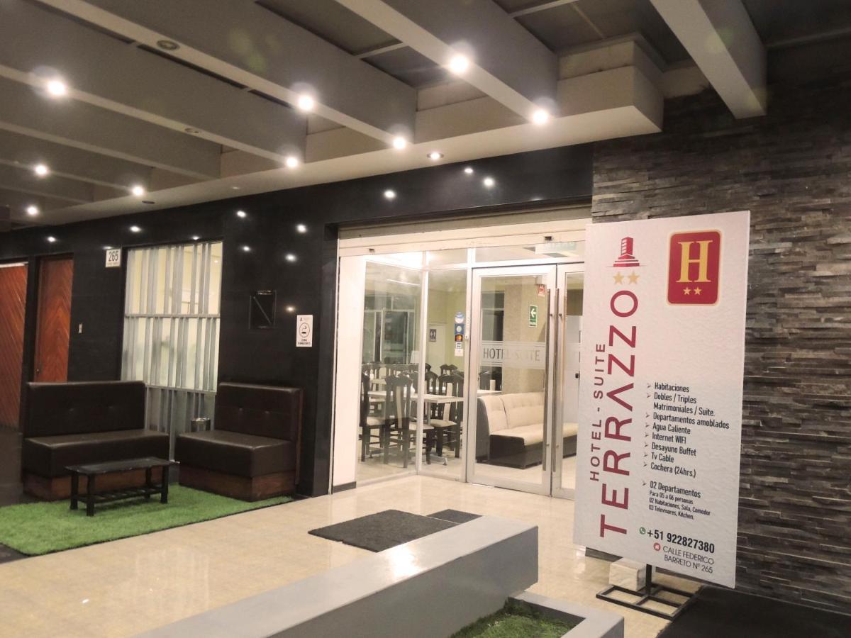 Hotel Suite Terrazzo Tacna Esterno foto