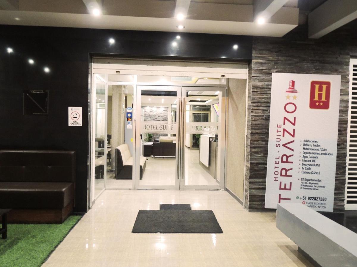 Hotel Suite Terrazzo Tacna Esterno foto